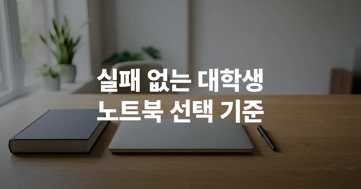 대학생 학습을 위한 깨끗하게 정돈된 최신 노트북과 데스크 테리어 셋업