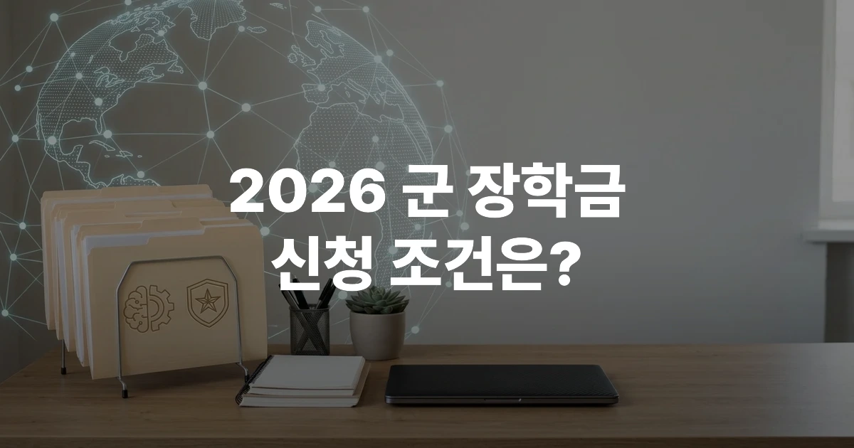 2026년 국방부 과기정통부 청년정책 장학금 및 적금 혜택 요약 안내