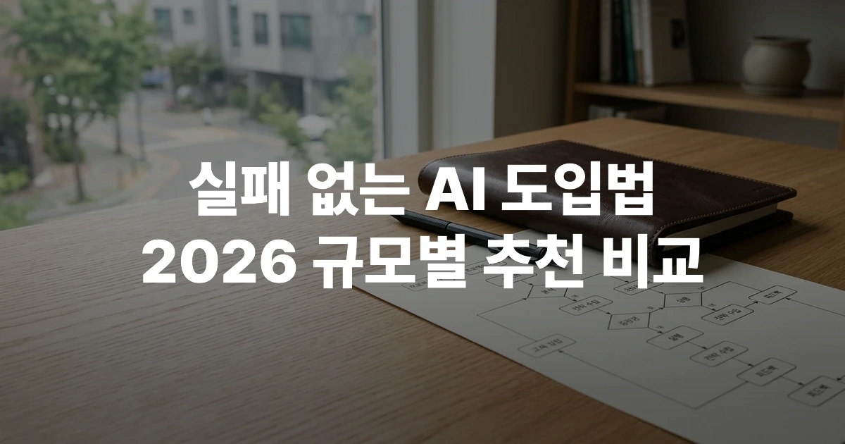 사무실 책상 위에 놓인 노트북 화면에 표시된 복잡한 AI 에이전트 워크플로우 다이어그램
