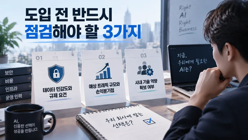 도입 전 반드시 점검해야 할 3가지