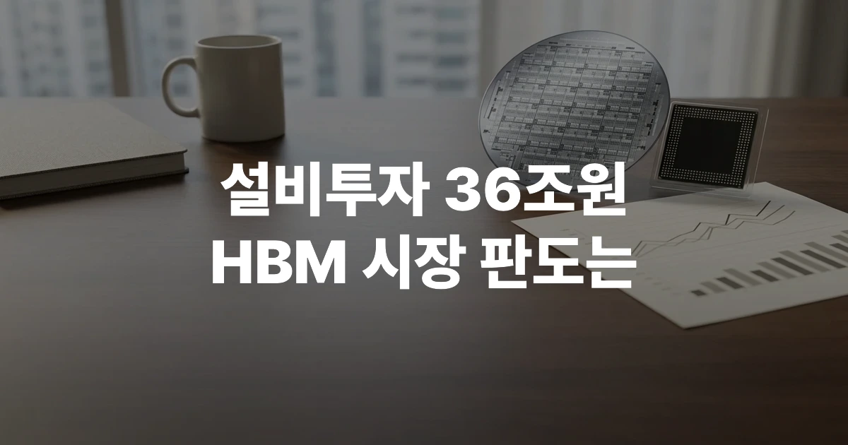 마이크론 반도체 설비투자 전망 인포그래픽