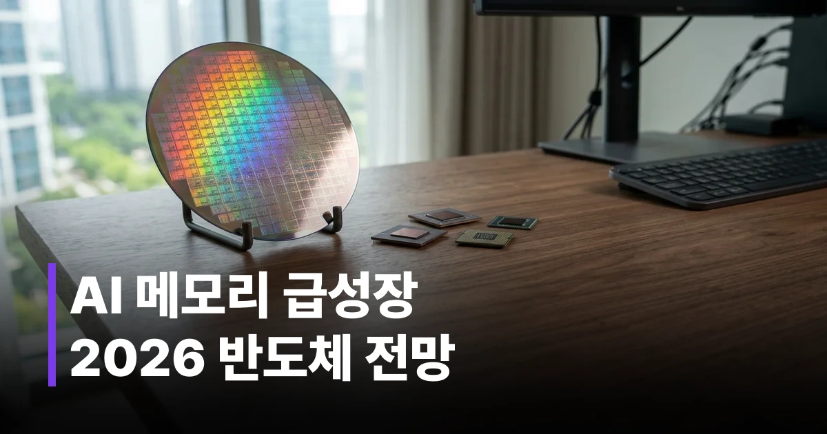 반도체 사이클 분석을 위한 실리콘 웨이퍼와 마이크로칩 프로세서 썸네일