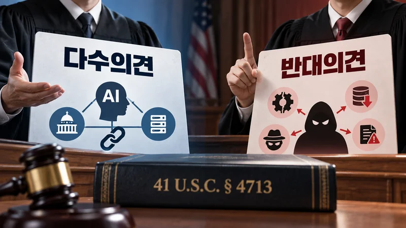 다수의견과 반대의견의 차이