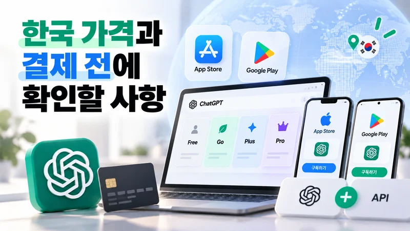 사용 빈도와 필요한 기능을 점검하고 플랜별 월 가격을 비교하는 모습
