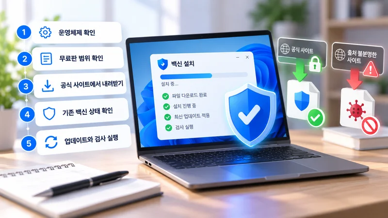 설치 전후에 확인할 순서와 실수