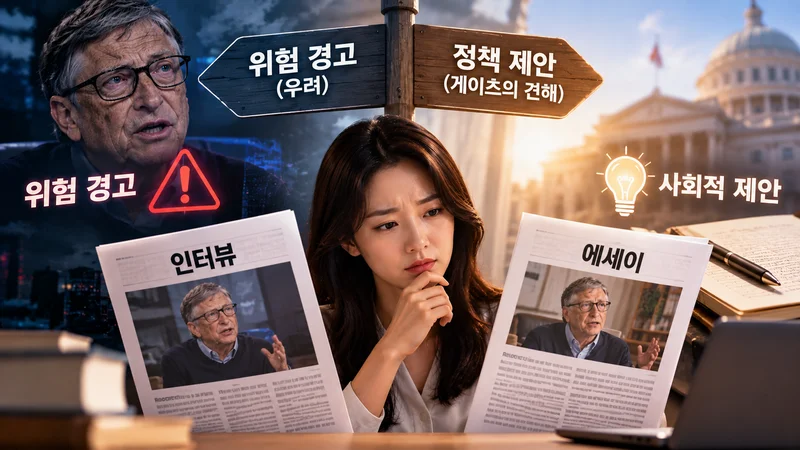 날짜가 표시된 연설 기록 옆에 보관된 기사와 서로 연결된 출처 자료가 놓여 있다.