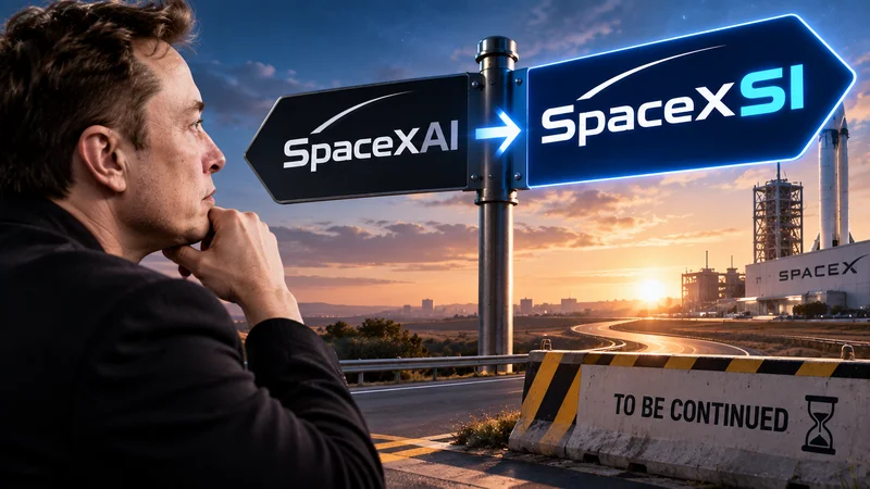 SpaceXAI에서 SpaceXSI로, 아직은 후속 발표를 지켜볼 때